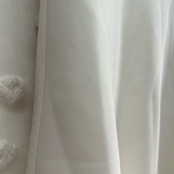 Saint Tropez West Women’s Cream Skater Skirt Size 12 - Picture 10 of 10